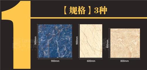 利家居通体大理石瓷砖9组数据揭秘