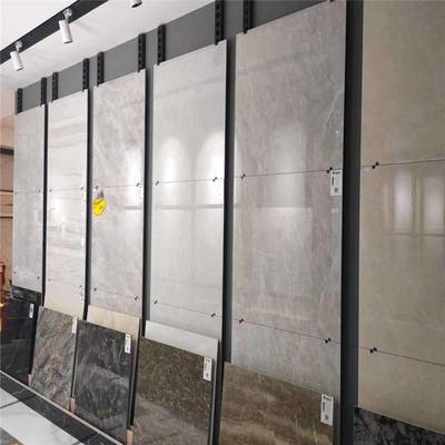 展览瓷砖展厅货架 陶瓷展具厂家 瓷砖展架展板【至尚】