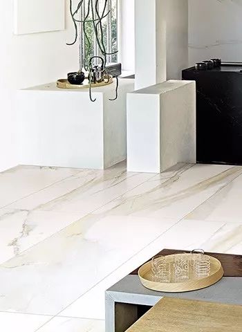 瓷砖带点色差,效果会更好看