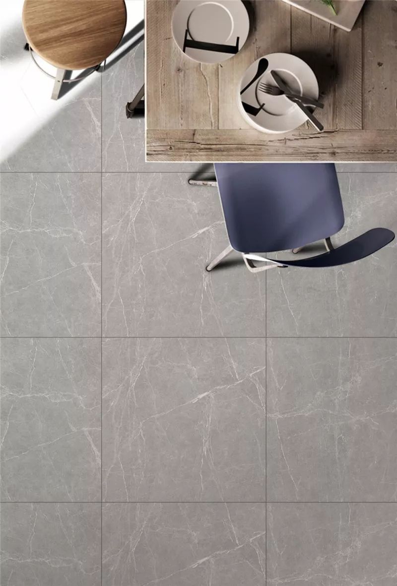 供应新濠大理石瓷砖:新濠2018新品银河灰产品图片 灰色.