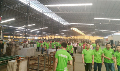 一片瓷砖的诞生 广东陶企生产基地探秘之旅