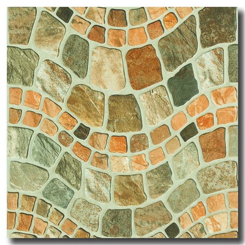 欧式仿古地砖的魅力 澳利陶瓷喷墨仿古地砖解析