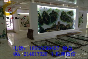 龙润秀工厂复彩工艺 全国大厂家直销，高品质磁砖供应