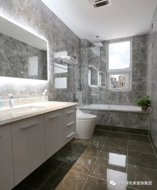 绿色家装饰 卫生间瓷砖搭配全攻略，打造美观实用的卫浴空间